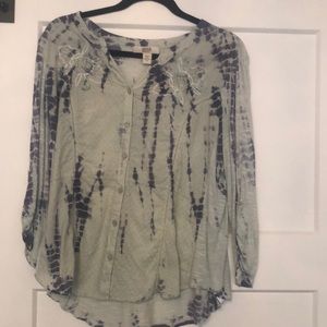 Button up blouse by Vintage America